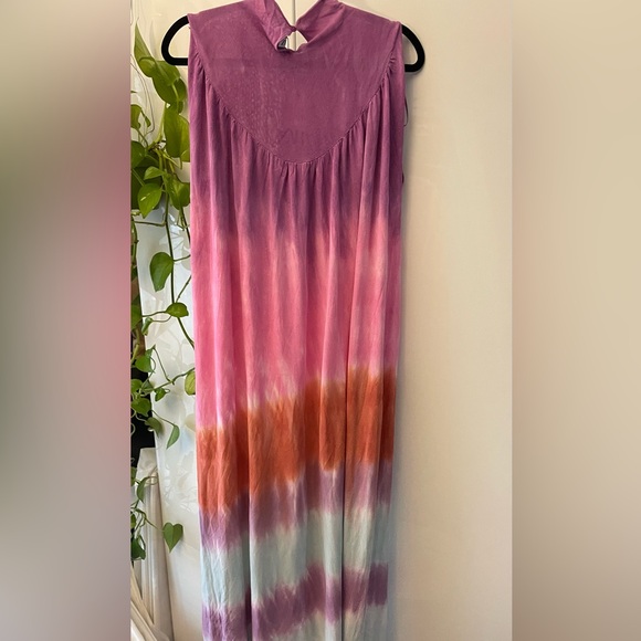 Zara tie dye knit maxi summer dress Medium - Picture 5 of 11